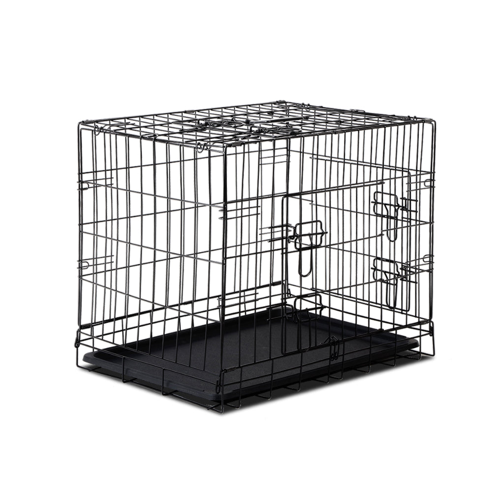 NNEDSZ 24inch Pet Cage - Black