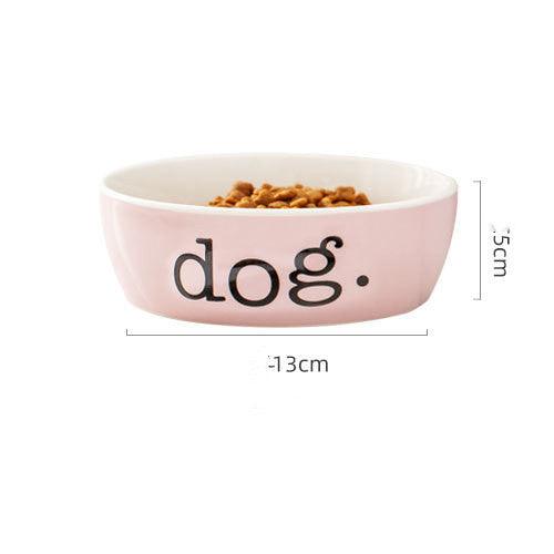 Pet Delight Ceramic Bowl