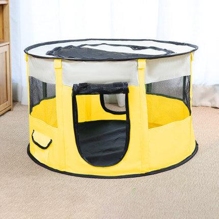 Portable Pet Haven: Versatile Oxford Cloth Crate For Pets