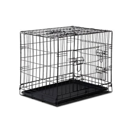 NNEDSZ 24inch Pet Cage - Black