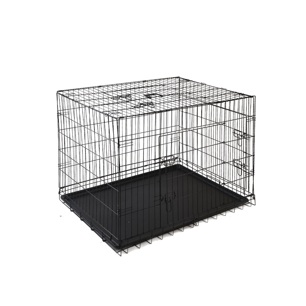 NNEDSZ 42inch Pet Cage - Black