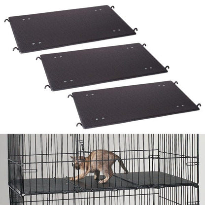 Deluxe 3-Piece Cat Cage Platform Set by PS Cat Cage