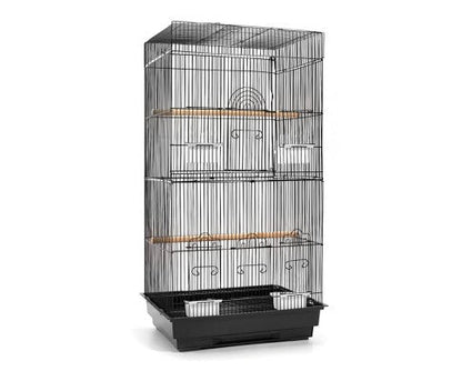 Pet Bird Cage Black Medium